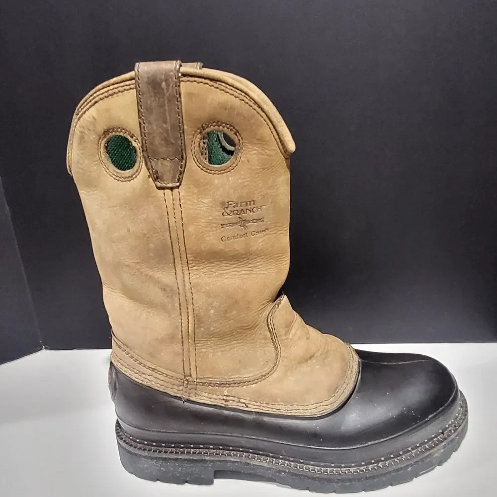 Georgia Boot Co. Western Style Work Boots - Picture 11 of 12